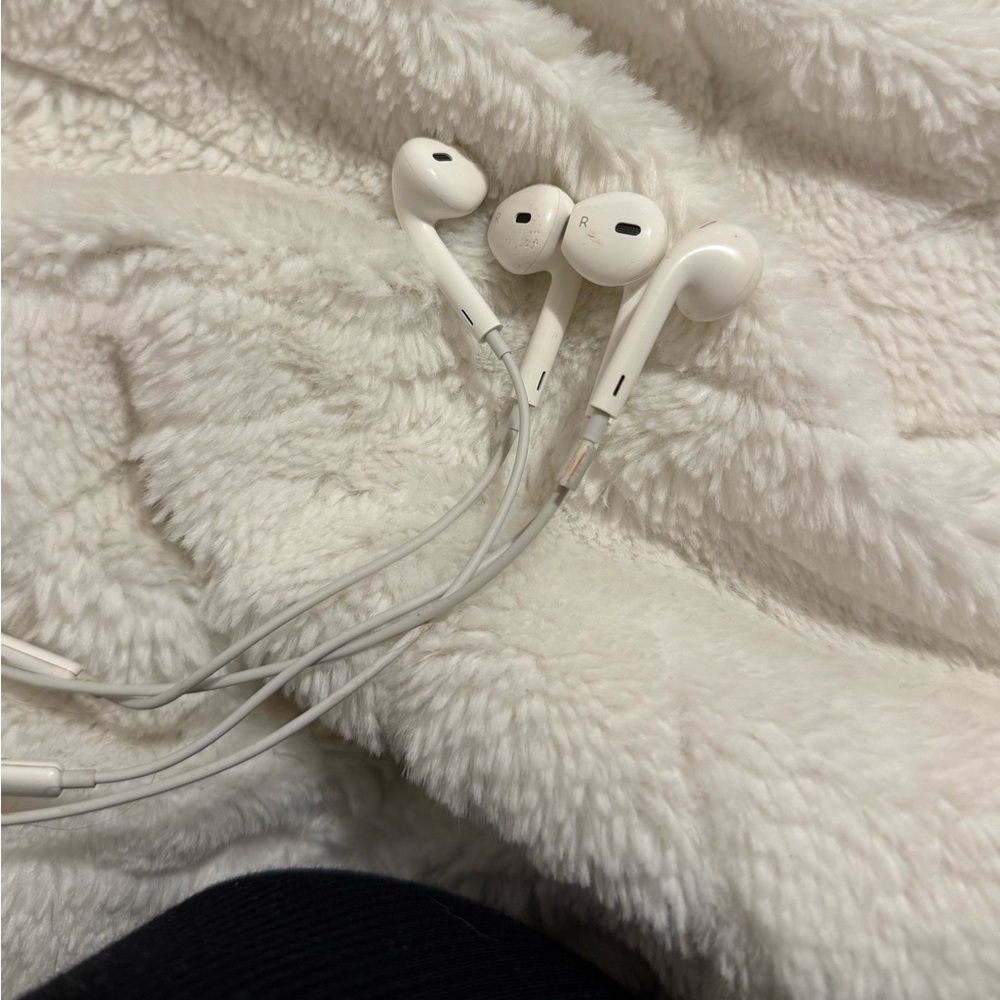 Apple White Wired Earbuds